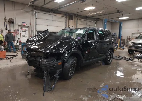 2023 Ford Bronco Sport Outer Banks from USA, damaged, VIN 3FMCR9C60PRD55229